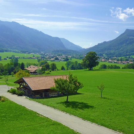 Ferienwohnungen Maurer Hoehenberg Aschau im Chiemgau Exterior photo