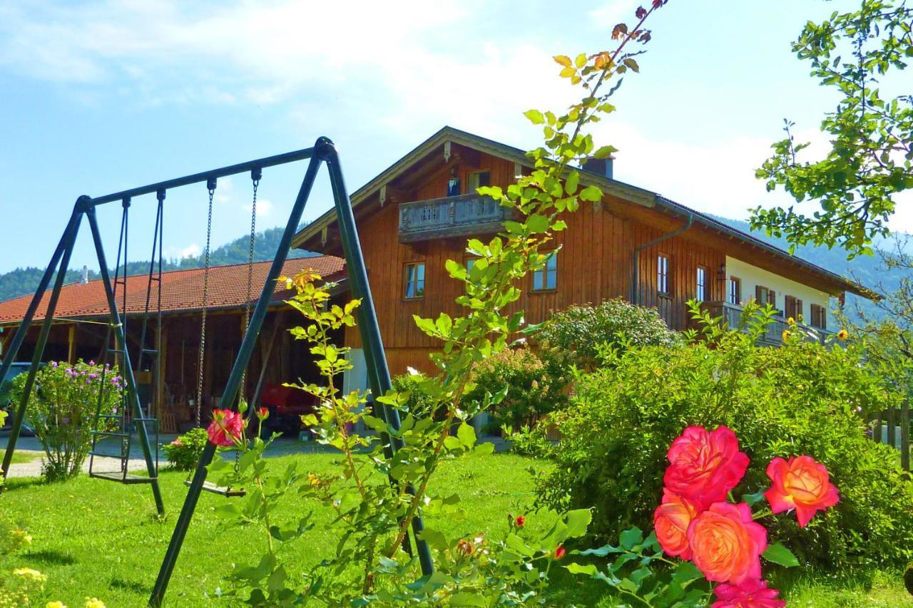 Ferienwohnungen Maurer Hoehenberg Aschau im Chiemgau Exterior photo