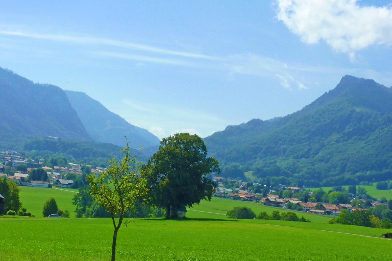 Ferienwohnungen Maurer Hoehenberg Aschau im Chiemgau Exterior photo