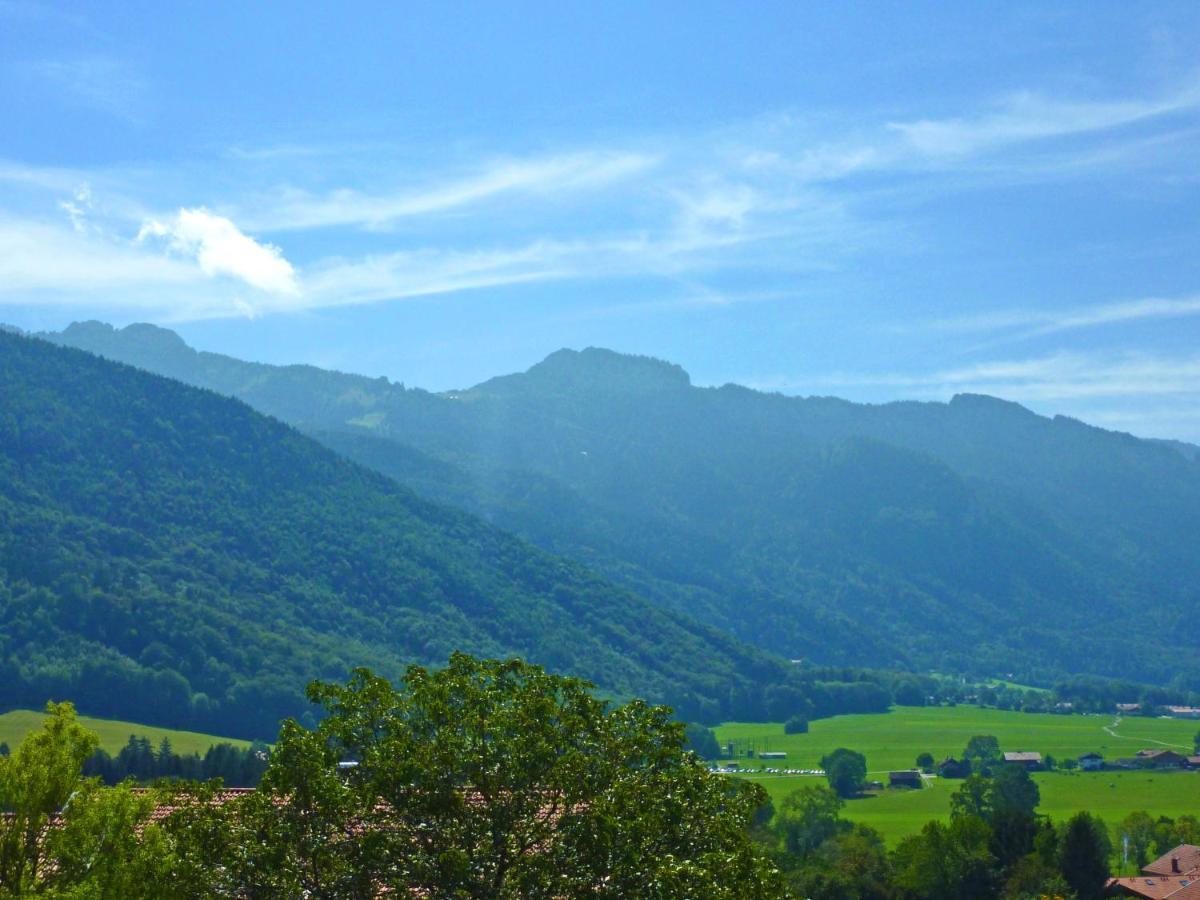 Ferienwohnungen Maurer Hoehenberg Aschau im Chiemgau Exterior photo