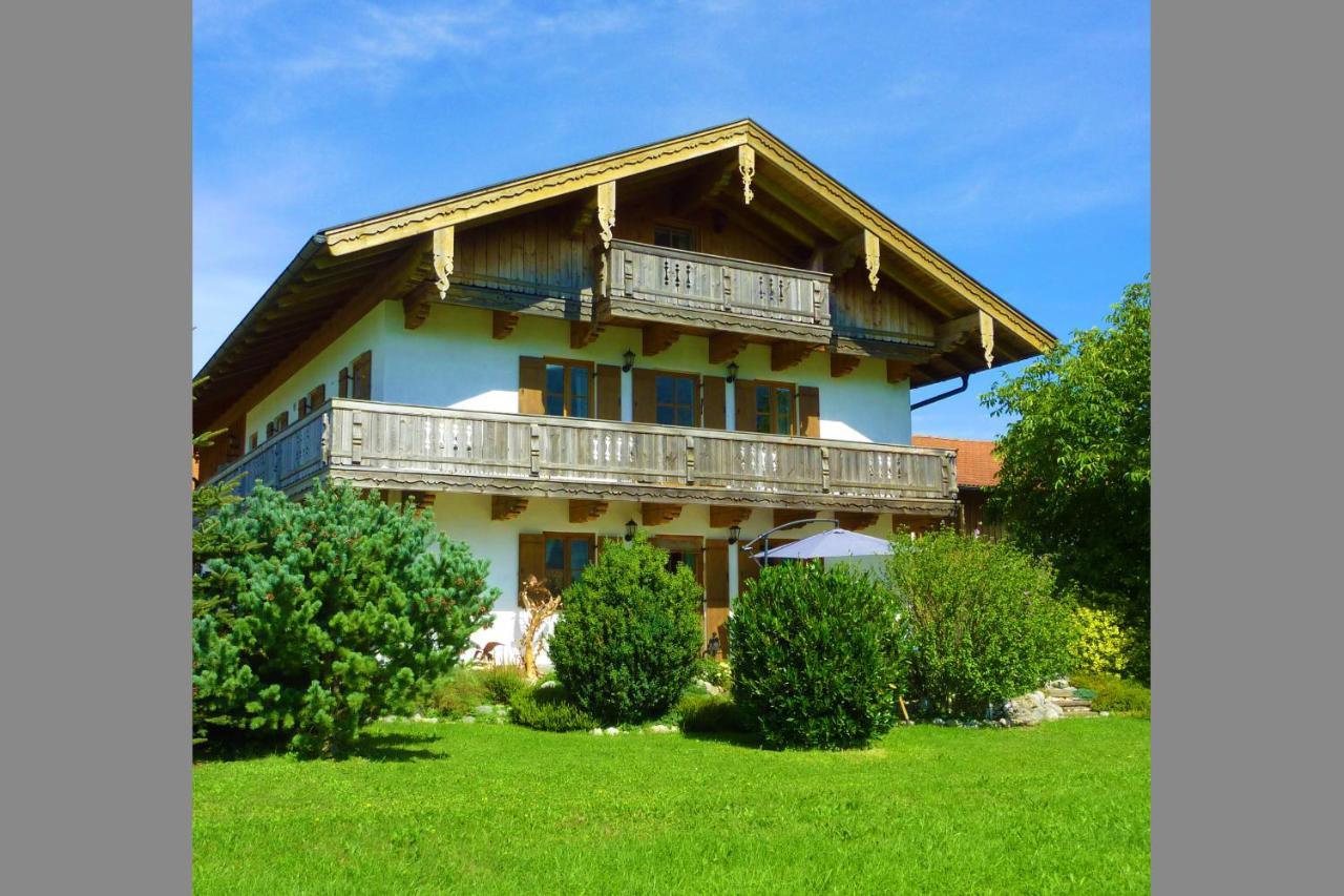 Ferienwohnungen Maurer Hoehenberg Aschau im Chiemgau Exterior photo