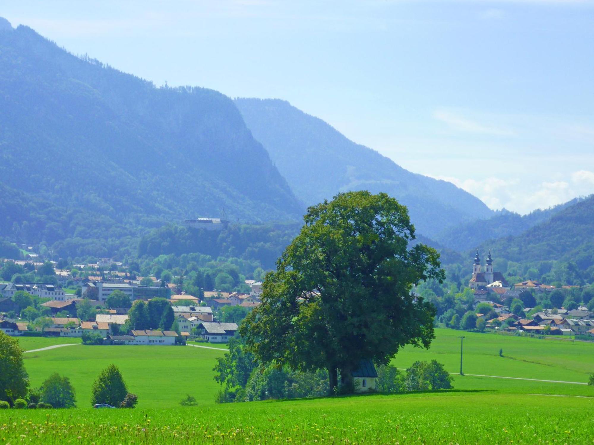 Ferienwohnungen Maurer Hoehenberg Aschau im Chiemgau Exterior photo