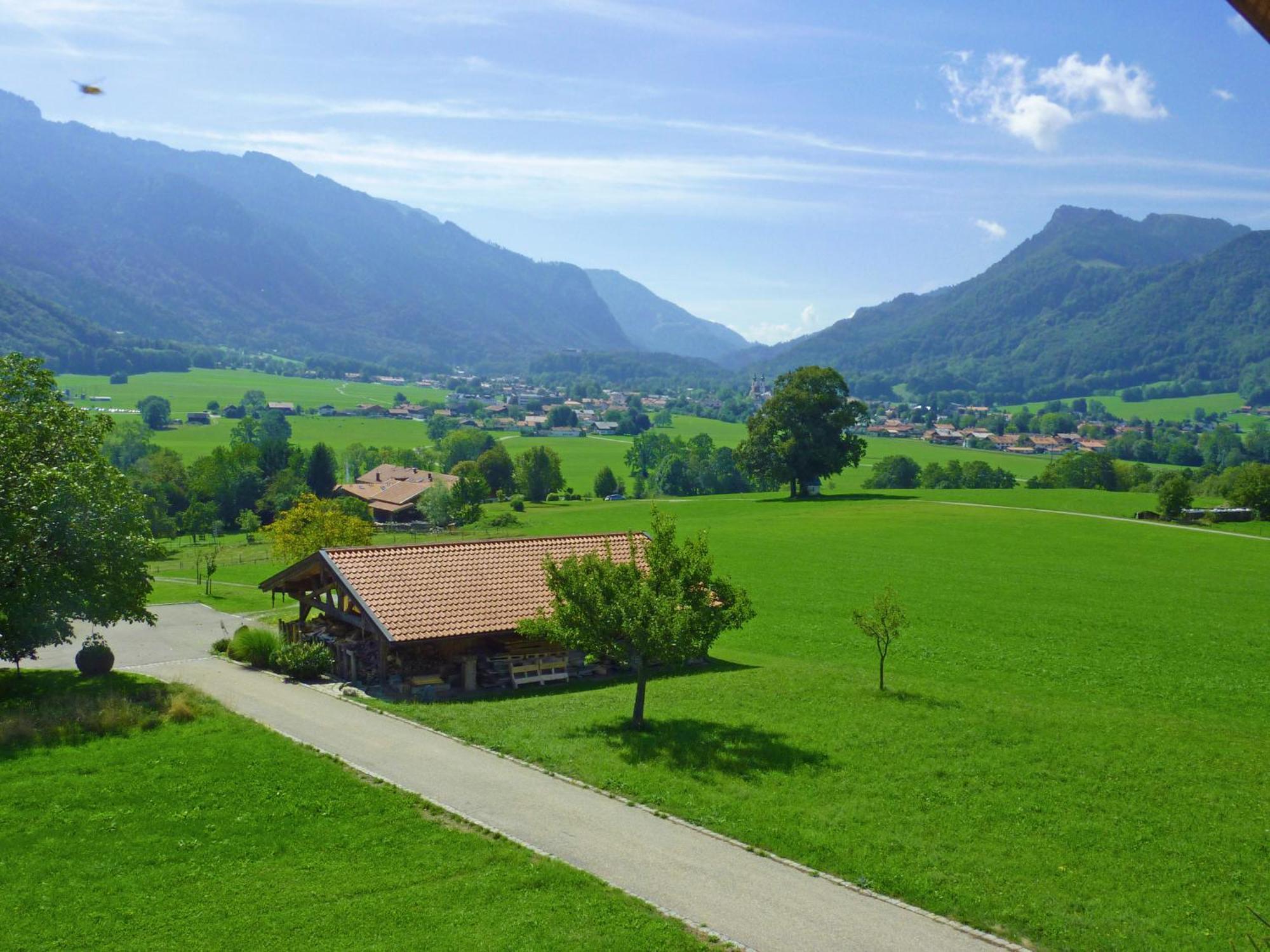 Ferienwohnungen Maurer Hoehenberg Aschau im Chiemgau Exterior photo